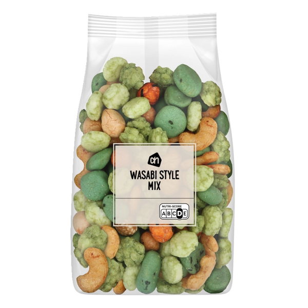 Wasabi style mix
