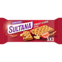 Sultana Crunchers tomato & cheese flavour