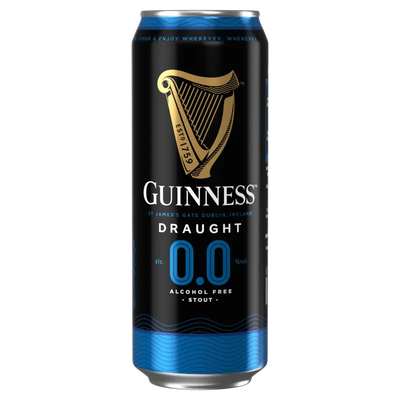 Porter and stout beer 0.0