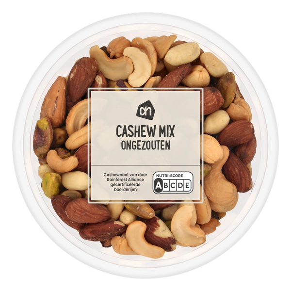 Ungesalzene Cashewmischung