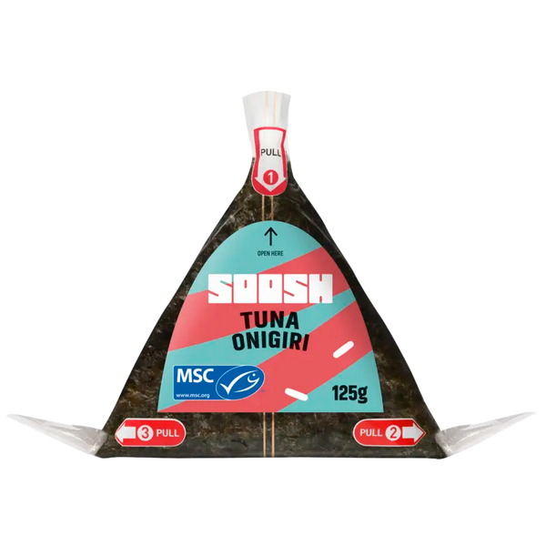 Soosh Tonijn onigiri