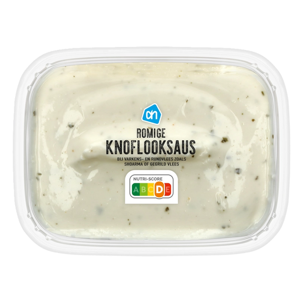 Knoflooksaus