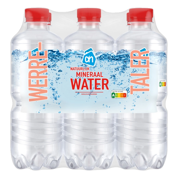 Mineraalwater koolzuurhoudend 6-pack