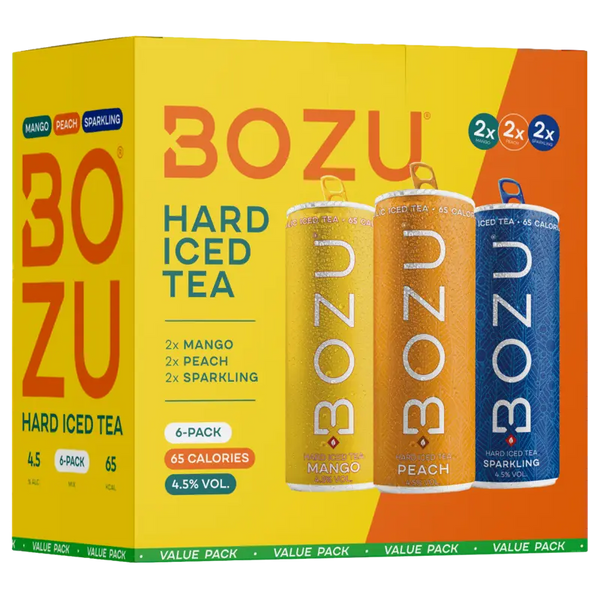 Bozu Hard iced tea 6-pack