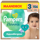 Pampers Harmonie diapers size 3 monthly box