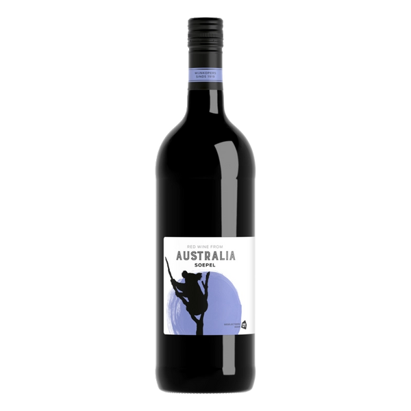 Weicher australischer Hauswein rot