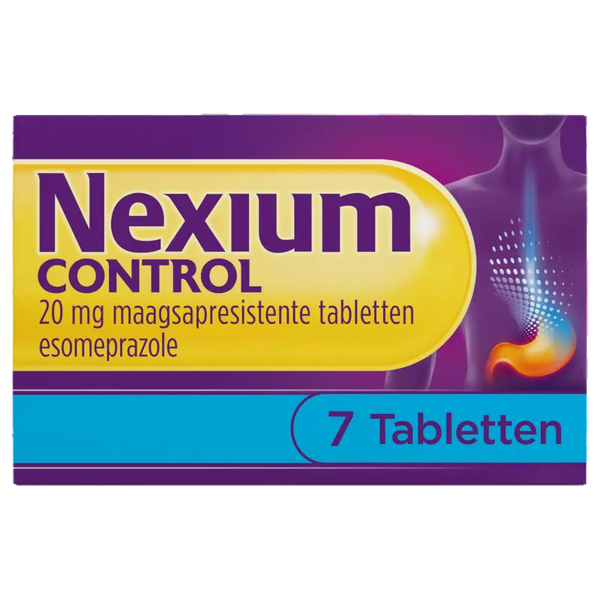 Nexium Control voor brandend maagzuur