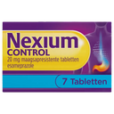 Nexium Control voor brandend maagzuur