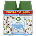 Air Wick Pure Fresh cotton refill duo pack