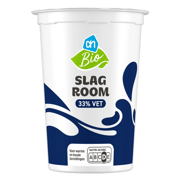 Biologisch Verse slagroom