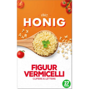 Honig-Figurnudeln Zahlen & Buchstaben