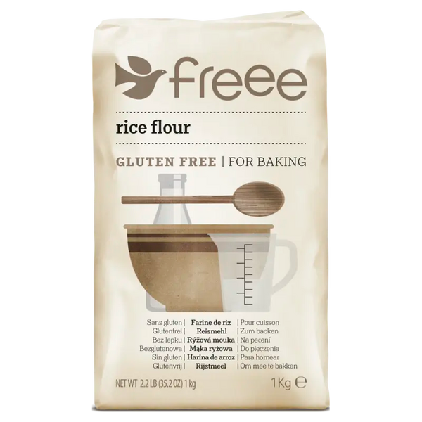 Freee Reismehl glutenfrei