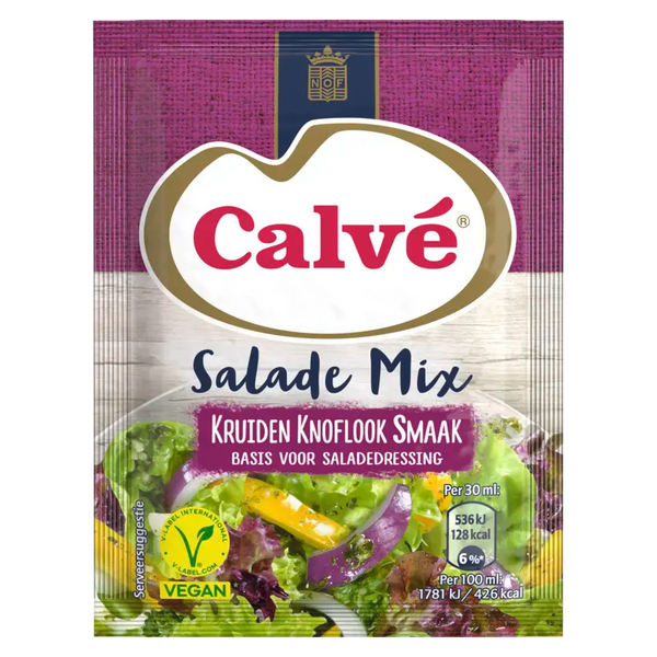 Calvé Salatmix Kräuter Knoblauch