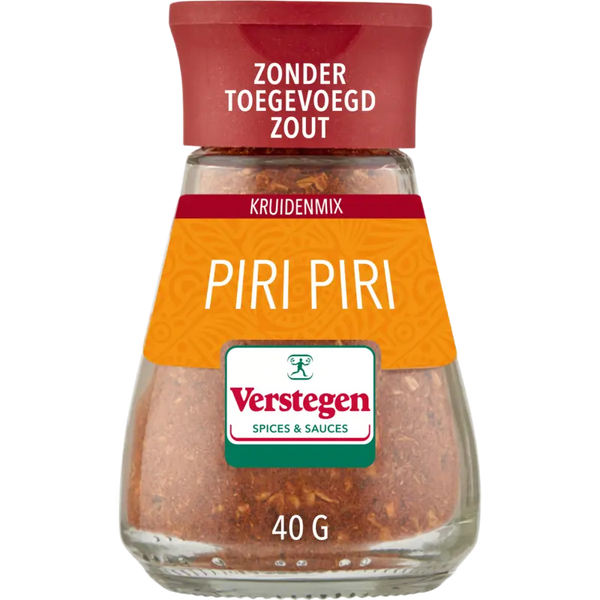 Verstegen World spice blend piri piri