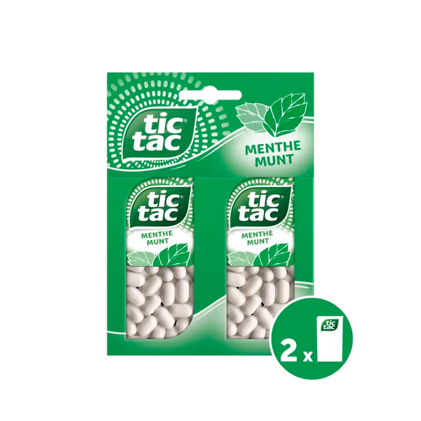 Tic Tac Mint 2-pack