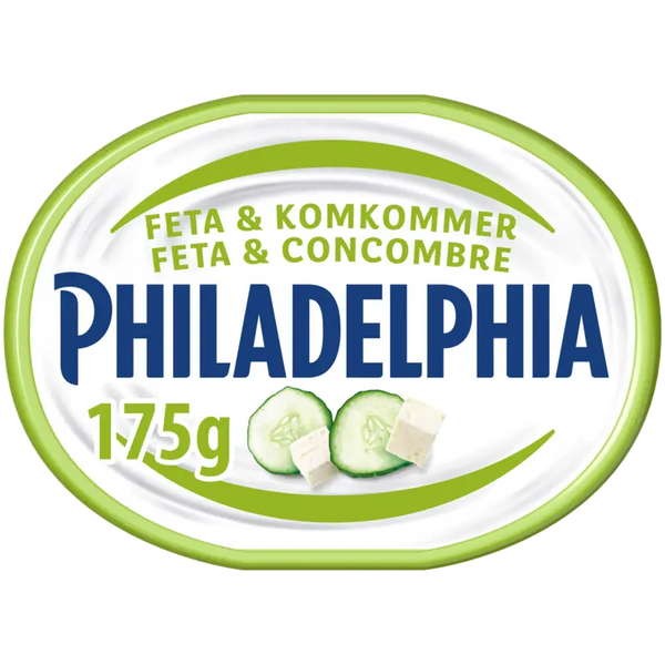 Philadelphia Feta komkommer