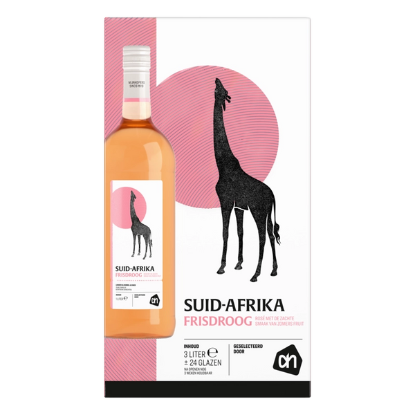 Fris & droge Zuid-Afrikaanse rosé tap