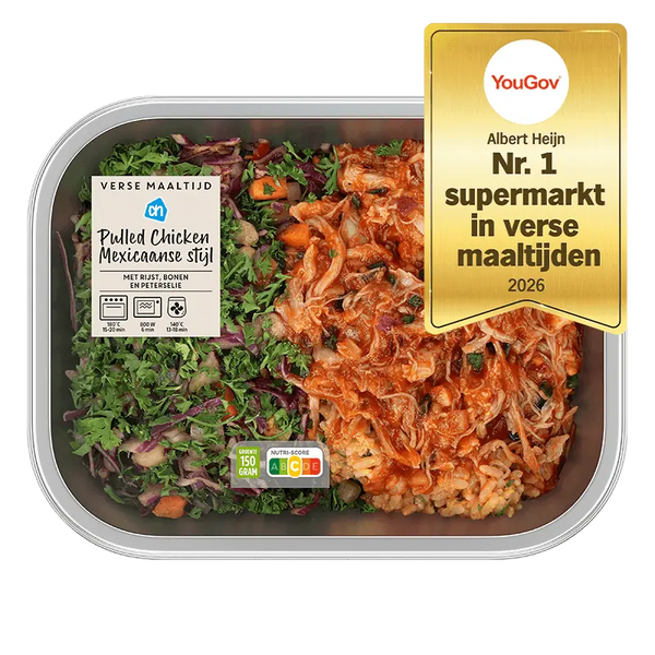 Frisches Pulled Chicken nach mexikanischer Art