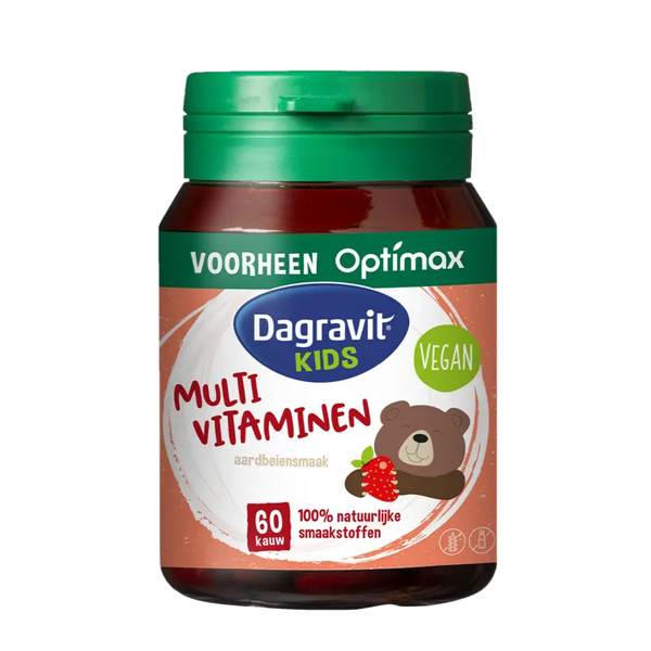 Dagravit Natural children's multivitamin strawberry