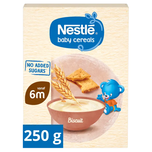 Nestlé Baby cereal biscuit 6m+