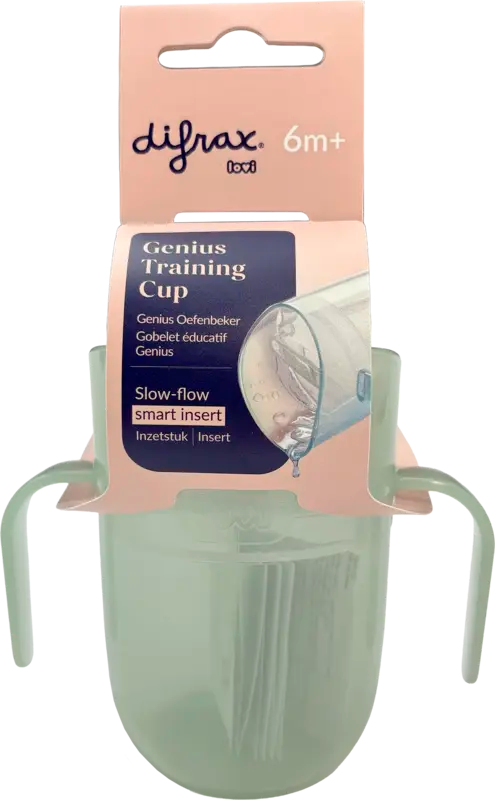 Difrax Lovi Genius training cup 6m+