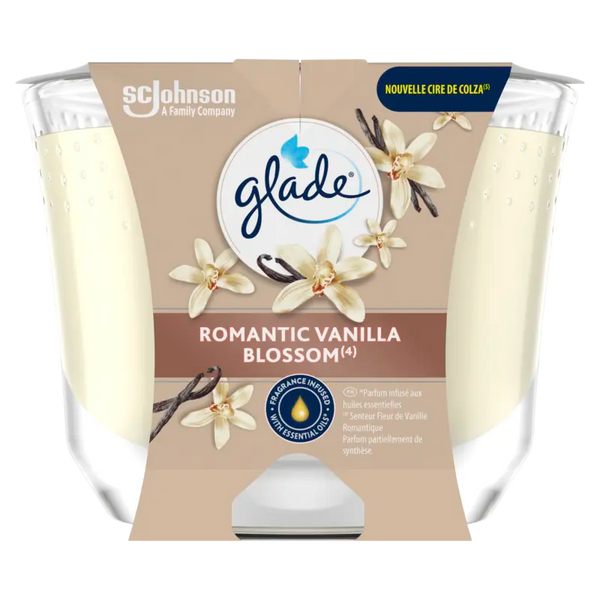 Glade Geurglas romantisch vanille raapzaadwas