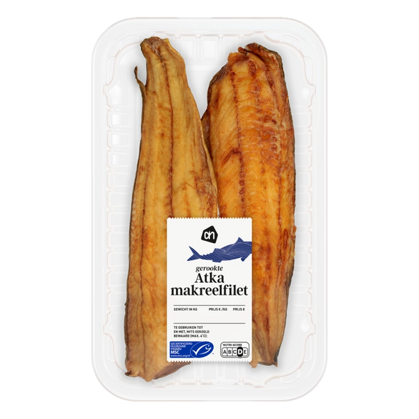 Geräuchertes Atka-Makrelenfilet