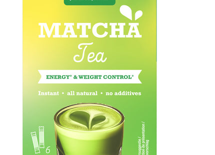 Purasana Matcha tea oploskoffie