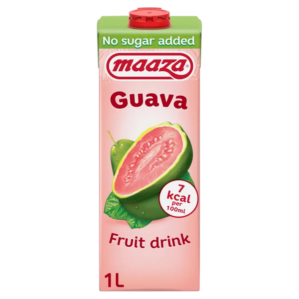 Maaza Guave Fruchtgetränk ohne Zuckerzusatz
