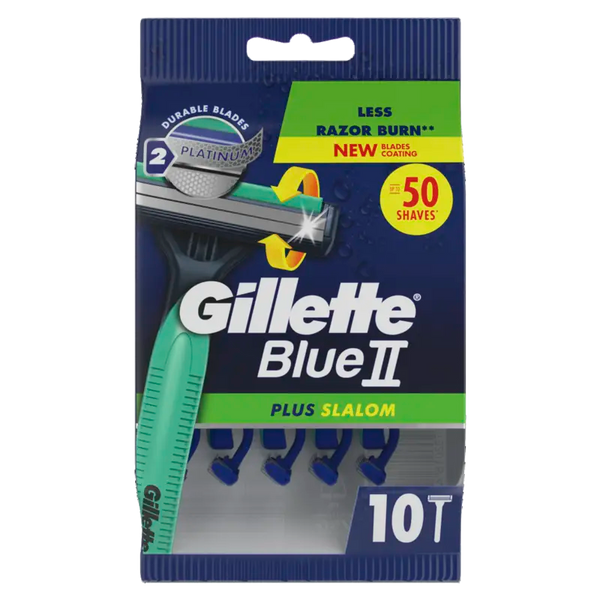 Gillette BlueII plus slalom wegwerpmesjes