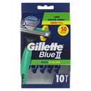 Gillette BlueII plus slalom wegwerpmesjes