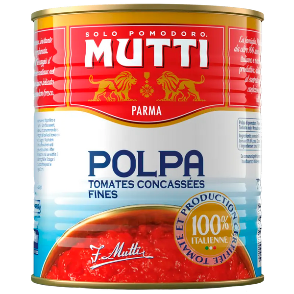 Mutti Polpa fijne tomatenpulp