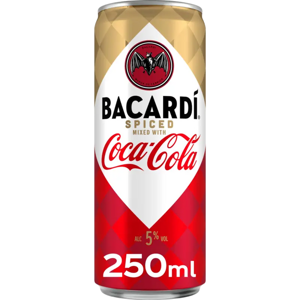 Bacardi Spiced mit Coca-Cola
