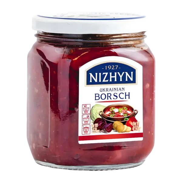 Nizhyn Ukrainian borsch