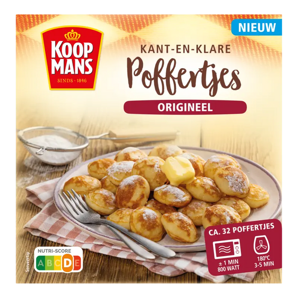 Koopmans Original Poffertjes fertig zubereitet