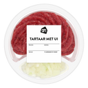 Tatar mit Zwiebeln