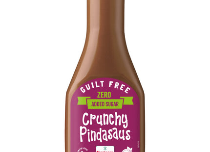Verstegen Crunchy pindasaus zero added sugar