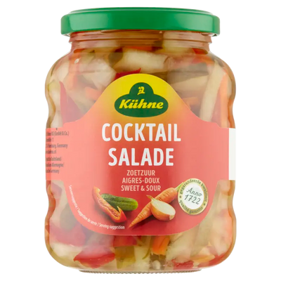 Pickled gherkins