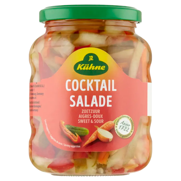 Kühne Cocktailsalat süß-sauer