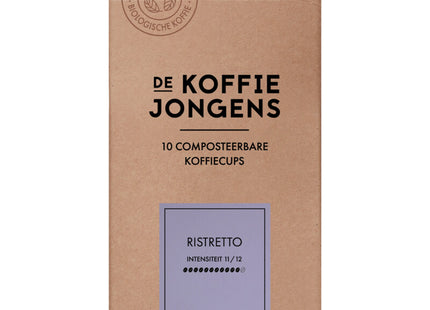De Koffiejongens Ristretto capsules