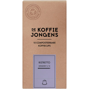 De Koffiejongens Ristretto capsules