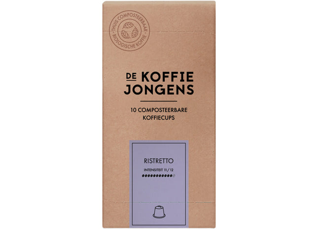 De Koffiejongens Ristretto capsules
