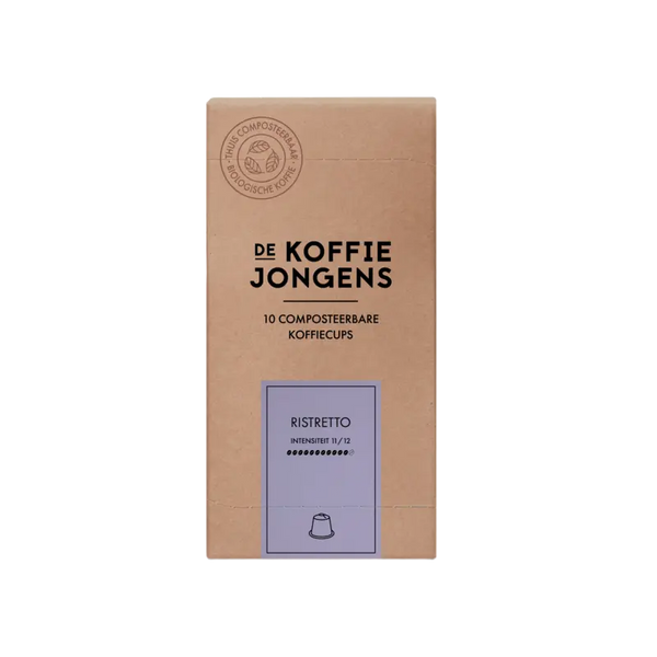 De Koffiejongens Ristretto capsules