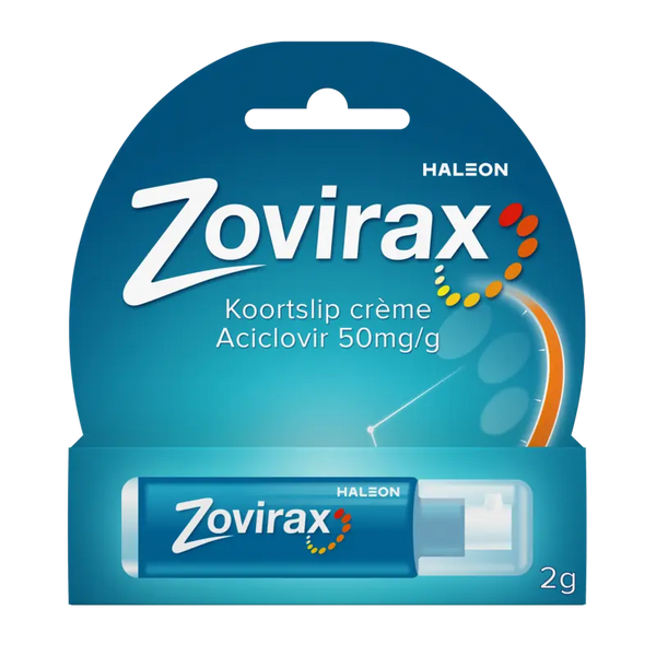 Zovirax Lippenherpescreme mit Pumpe
