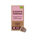 De Koffiejongens Lungo forte capsules