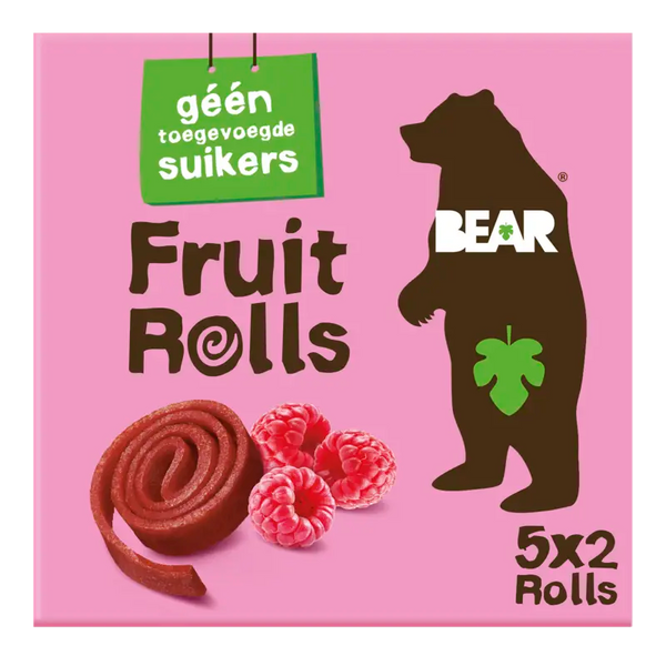 Bear Fruit Rollen Himbeere