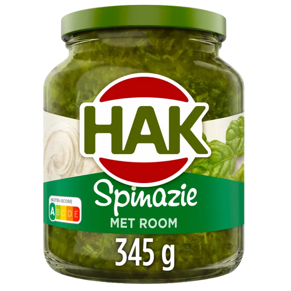 Hak Spinat mit Sahne