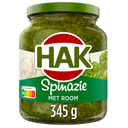 Hak Spinat mit Sahne