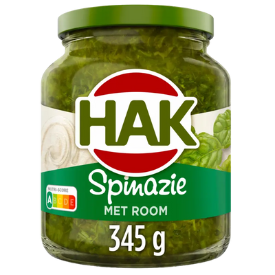Spinach (canned)
