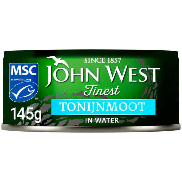 John West Tonijnmoot in water